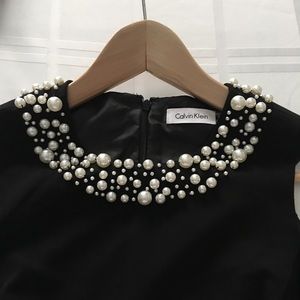 Calvin Klein black dress